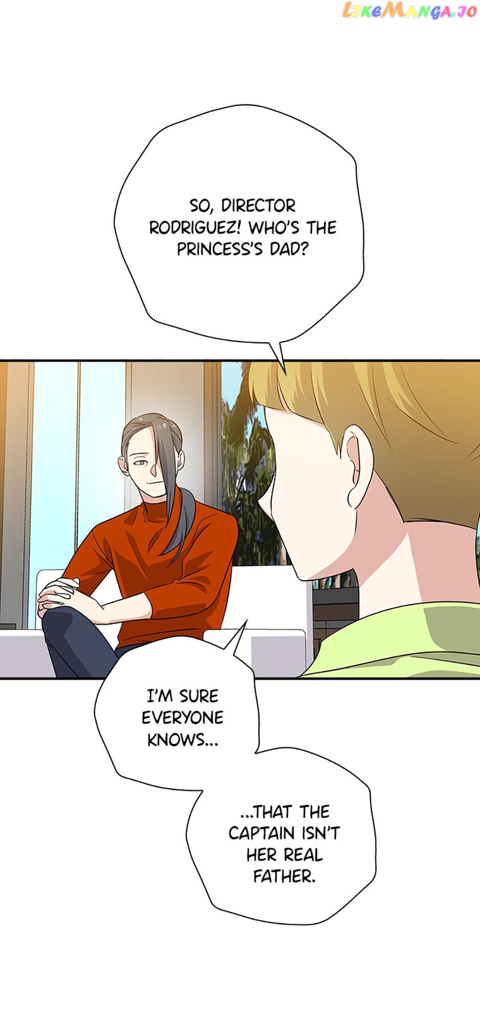 Long Live the Drama King Chapter 72 - page 39
